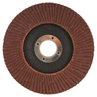Verto Ściernica listkowa 125mm, K80, , 61H878