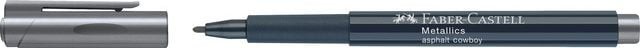 Faber Castell marker Metallics Asphalt Cowboy 1,5 mm 275 srebrny twm_977953