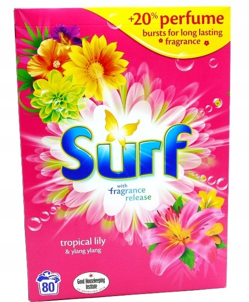 SURF perfumowany proszek do prania 80p Uk