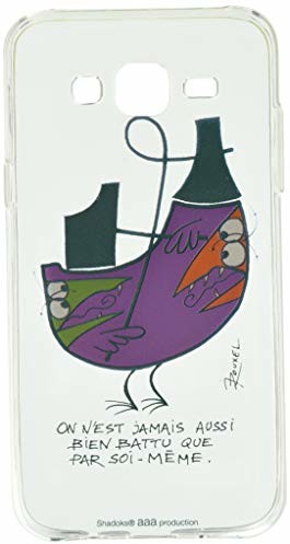 Samsung Caseink Etui ochronne do Galaxy J5, ultracienkie, Shadoks CPRNTSKJ5TWOANDTWO