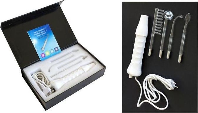 DARSONVAL SunRise Technology SunRise Technology AG453 DERMA WAND + 4 ELEKTRODY PEELING uniwersalny 1226-uniw