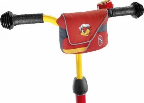 Puky LT 1 torba na kierownicę do kół, trzy koła, Roller, Puky Lino i wutsch Czerwony 9711
