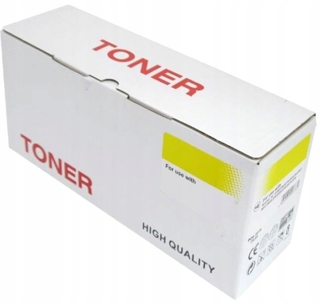 Toner do Brother TN135 HL4070 DCP9045 MFC9840 Y