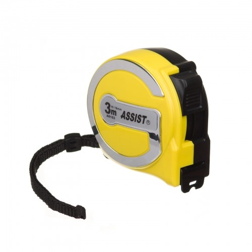 ASSIST Taśma miernicza zwijana 3m 0,14mm ASSIST 142-MRA-03M-1