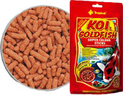 Tropical Koi & GoldFish Colour Sticks pokarm wybarwiający w pałeczkach dla ryb stawowych 11l/900g