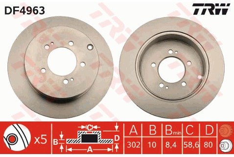 TRW DF4963