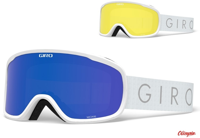 Giro Gogle narciarskie Moxie White Core Light GC10 + Y84 GR-7083600