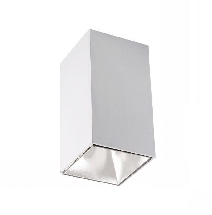 v-tac Oprawa Sufitowa V-TAC GU10 Kwadrat Natynkowa Biały 74x74x140mm VT-882