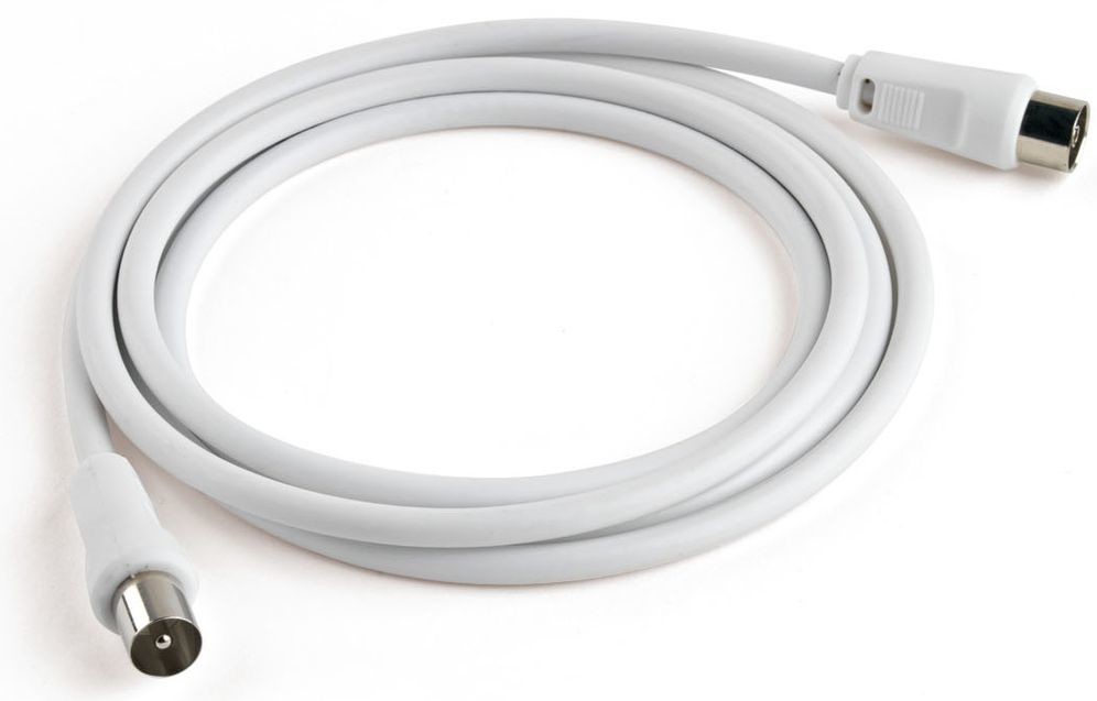 Meliconi Kabel Antenowy 2m Biały 497100BA