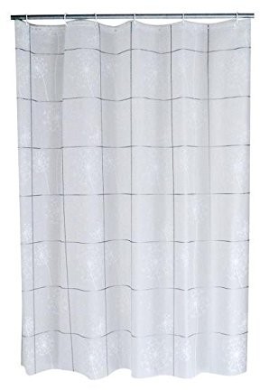 Ridder zasłona prysznicowa 303211 folia ok. 180 x 200 cm, Moonflower Biały 303211-00
