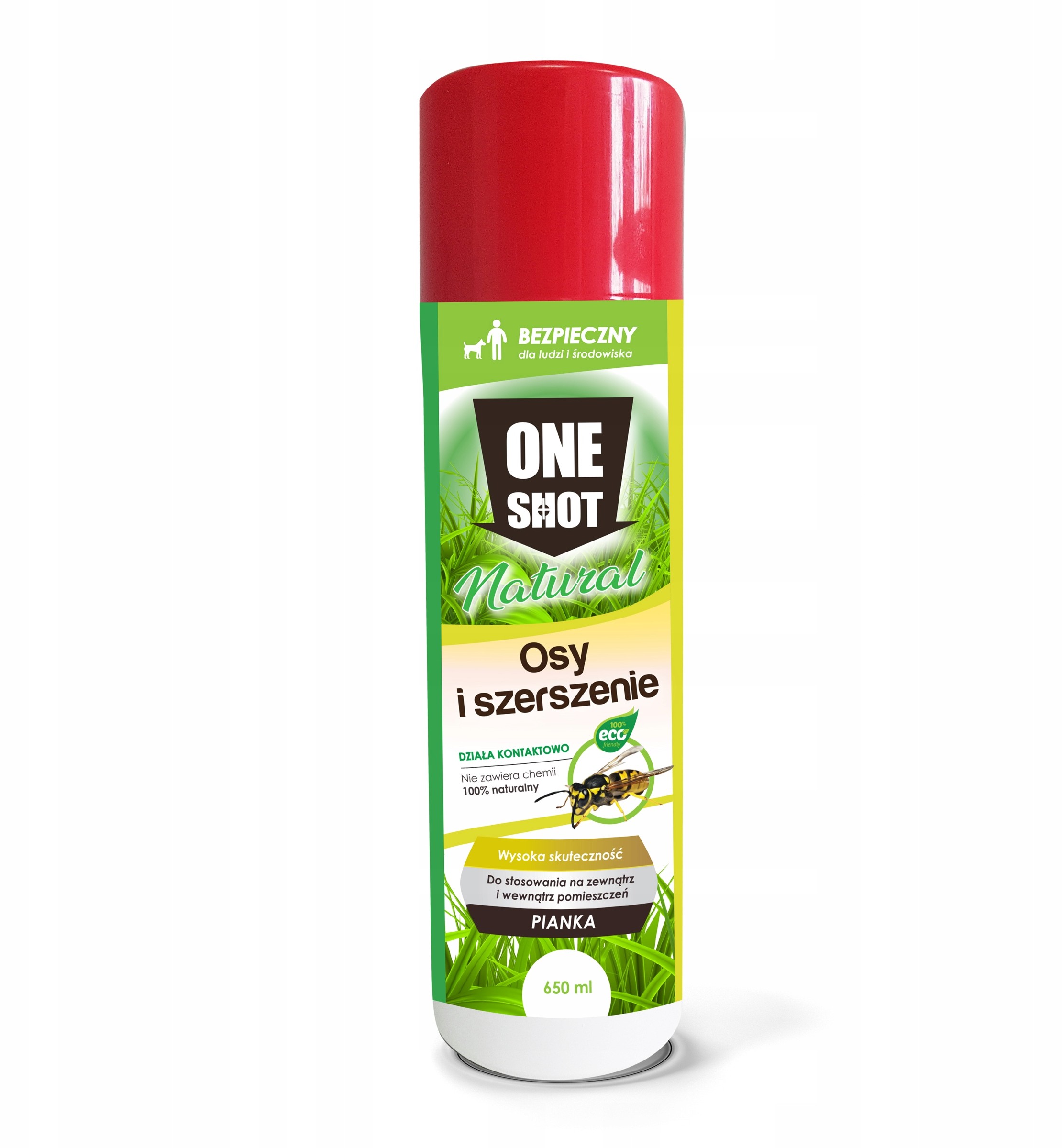 One Shot Pianka Na Osy Szerszenie Eco 650 ml