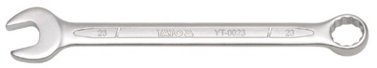 Yato Klucz płasko - oczkowy satynowy 23 mm YT-0023