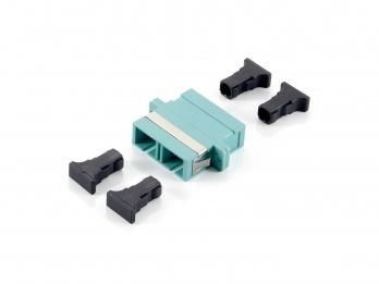 Equip Złącze światłowodowe SC Multimode Duplex 12 sztuk 156143 156143