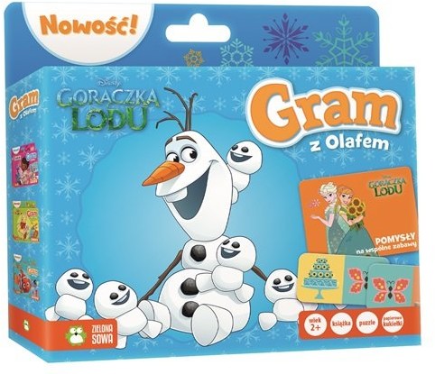 Zielona Sowa Olaf Gram z Disneyem