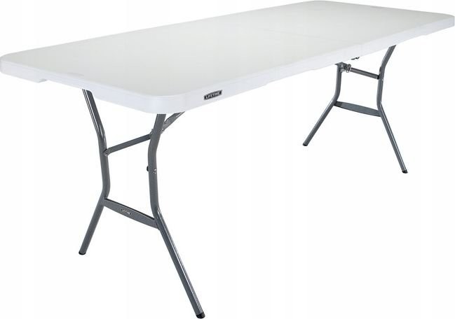 LifeTime Półkomercyjny stół składany 183 cm 25011 25011