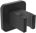 OMNIRES 8815A BL Uchwyt punktowy mosiężny CZARNY MAT 8815A BL