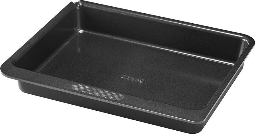 Pyrex naczynie żaroodporne Magic 25 x 20 x 4,5 cm stal czarna twm_557414