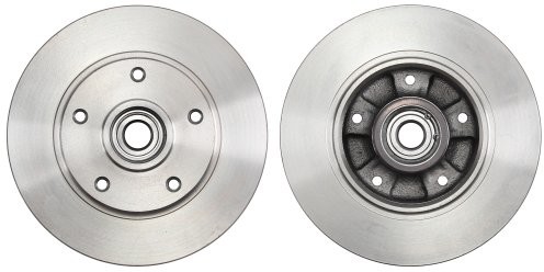 ABS All Brake Systems tarcze hamulcowe ABS 18140C (opakowanie zawiera 1 tarczę hamulcową) 18140C