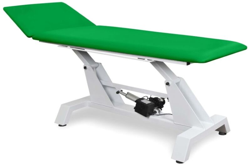 Juventas KSR-H stół rehabilitacyjny do terapii i masażu 2-częściowy hydrauliczny KSR H / KSR H Plus