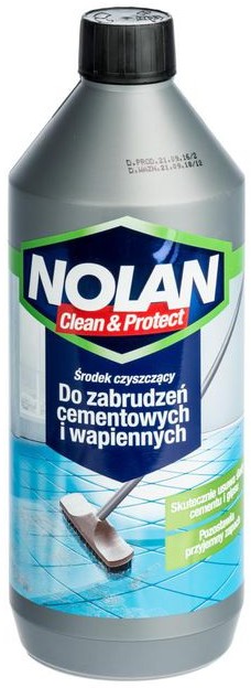 NOLAN Środek czyszczący ZABRUDZENIA CEMENTOWE I WAPIENNE NOLAN