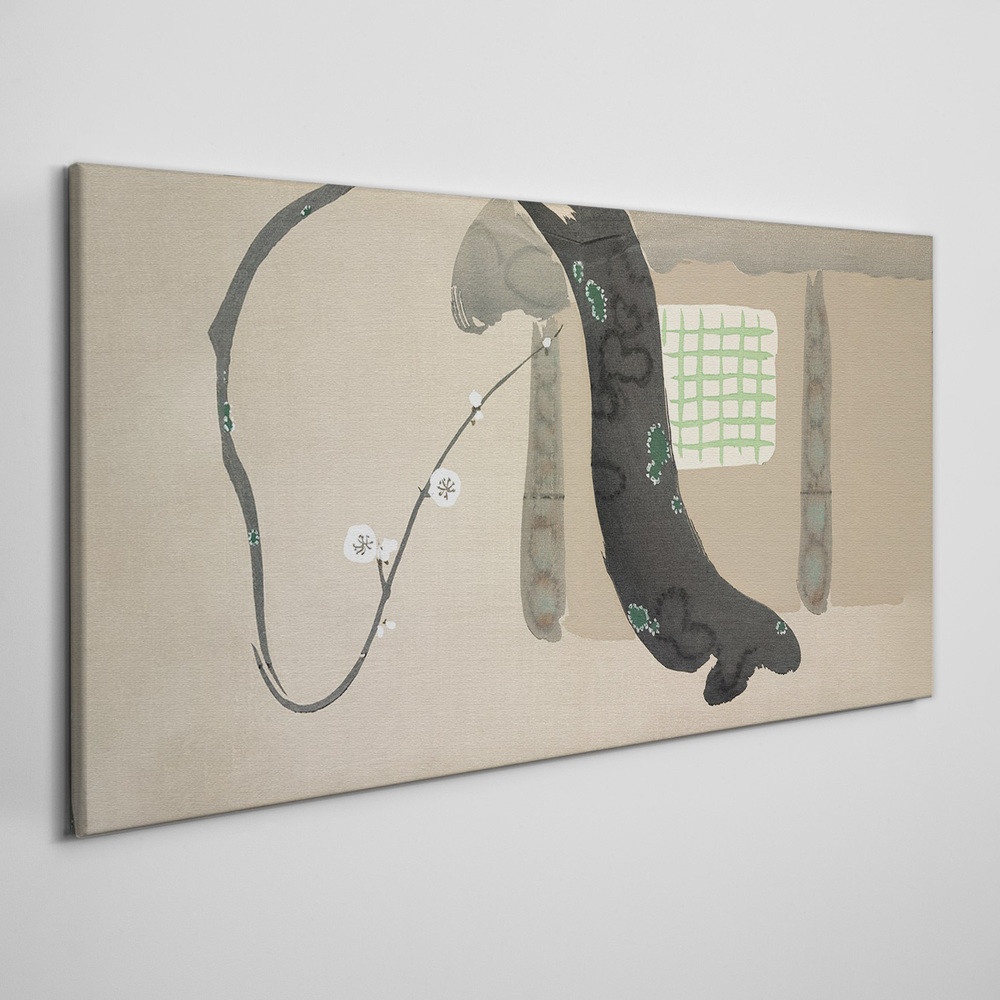 PL Coloray Obraz Canvas Abstrakcja Dom 140x70cm