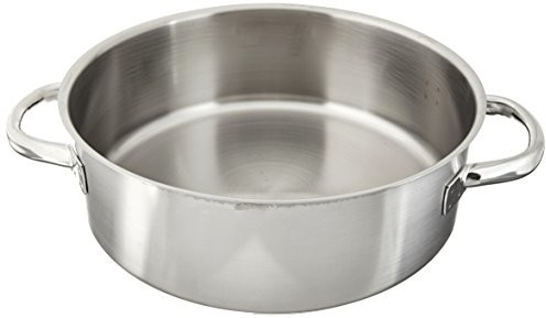 Paderno paderno 11009  32 Deep garnków, 2 uchwyty 32 cm ze stali nierdzewnej 11009-32