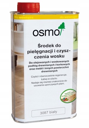 Środek Osmo 3087 do pielęgnacji podłóg Biały 0,5 L