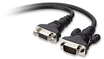 Belkin -3 m-PRO Series VGA Monitor kabel przedłużający F2N025BT3M