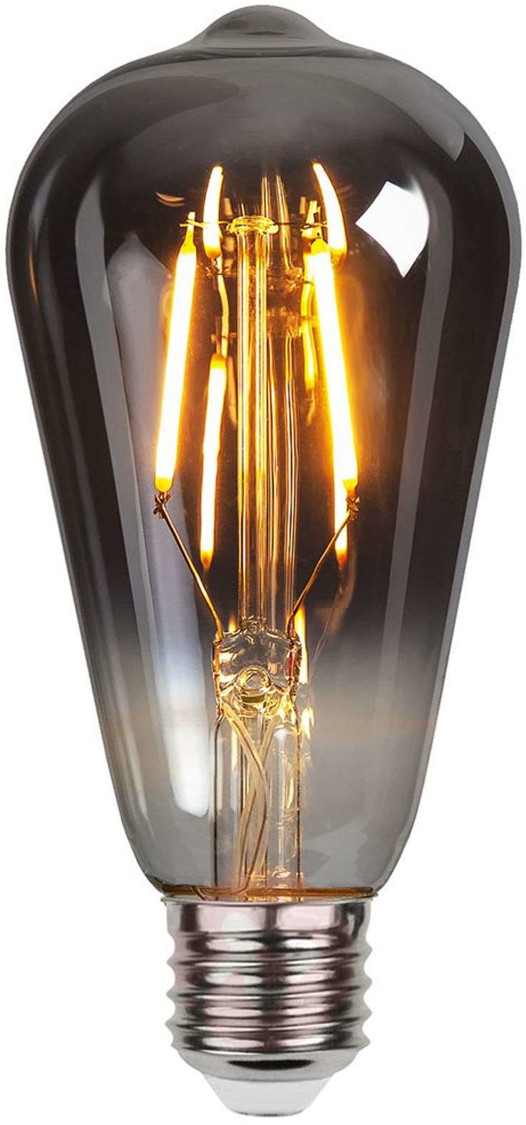 Best Season Żarówka LED E27 1,8W ST64 Plain Smoke 2 100 K 80lm