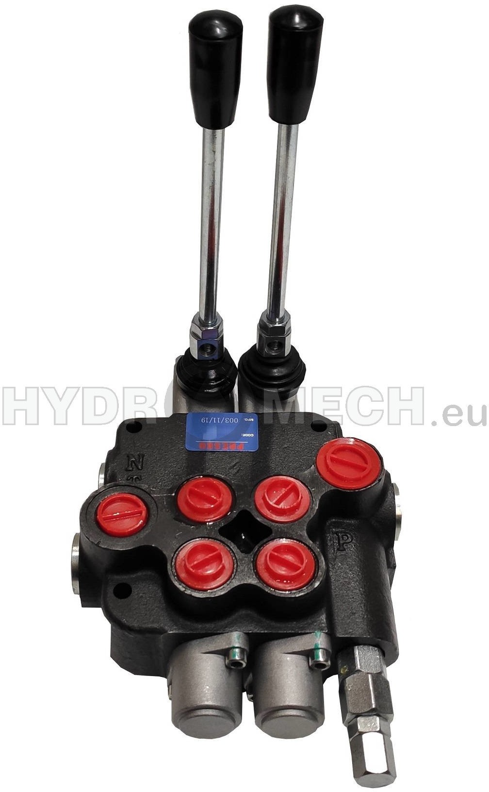 PRESKO Rozdzielacz hydrauliczny Presko 02P80, 2-sekcyjny 02P80
