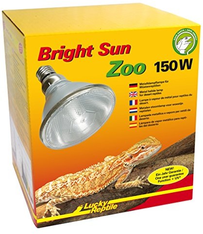 Lucky Reptile bszd-150 Bright Sun Zoo Desert, 150 Watt BSZD-150