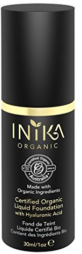 Inika inika Organic Liquid Foundation mineralne  Cocoa, 30 ML NLFPTO08