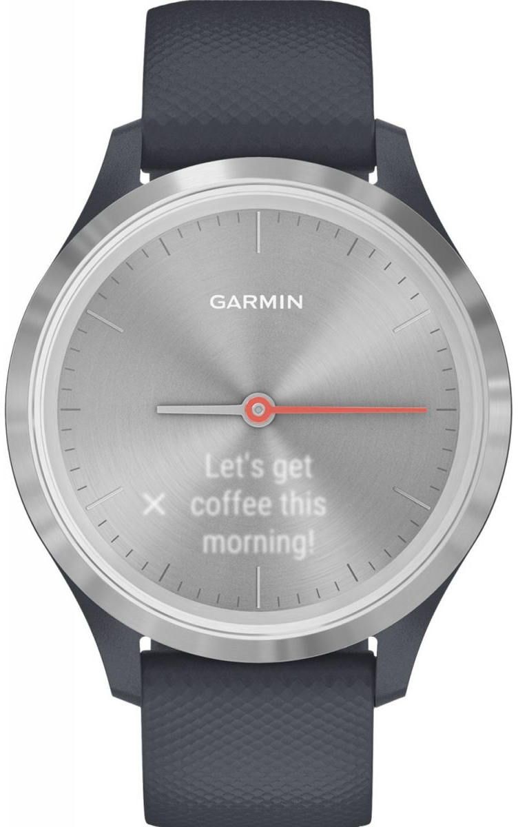 Garmin Vívomove 3S Sport Niebiesko-srebrny (010-02238-20)