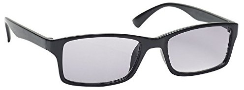 The Reading Glasses Company Te okulary do czytania przedsiębiorstwach czarno-niebieski brązowy kolor liliowy Reader wartość 4er Pack Mężczyźni Kobiety rrrr92 S92-1-200