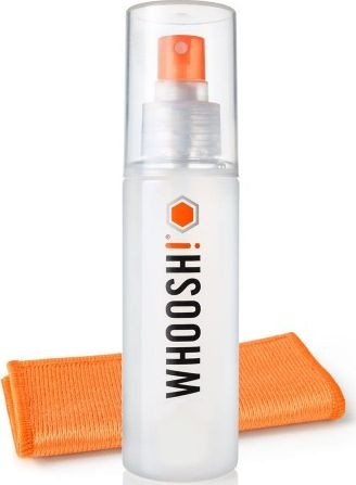 Whoosh Whoosh GO XL Spray do czyszczenia ekranów 100ml + ściereczka 1FG100XLENFR 1FG100XLENFR