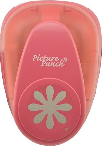 Vaessen Creative vaessen Creative 21439  009 Wytłaczarkę Super Jumbo stokrotki  7,5 cm, metal/plastik, fioletowym, 15.1 x 10.9 x 8.5 cm 21439-009