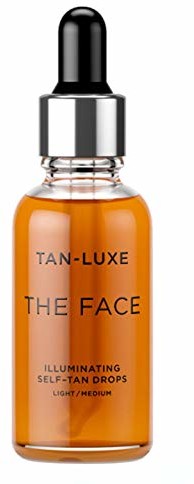 Tan-Luxe Illuminating surowicy Self Tan Facial Drops 30 ML