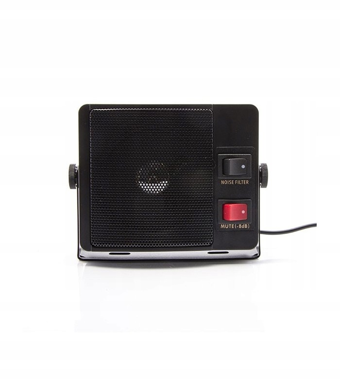 Duży głośnik zewnętrzny Cb radio filtr szumów/mute