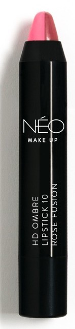 Neo Make Up Neo Make Up HD Ombre Lipstick Pomadka do ust Ombre 10 Rose fusion 37958-uniw
