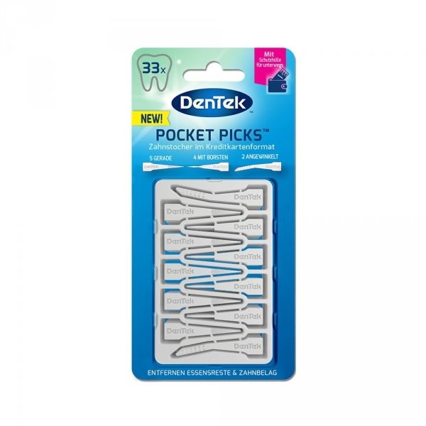 DENTEK Dentek Pocket Picks 33 sztuki