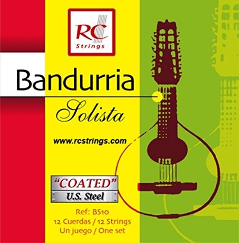 Royal Classsics Royal classsics BS10 Bass pałeczki do bębna  struny do BANDURRIA, przyciski SILVERBURST BS10