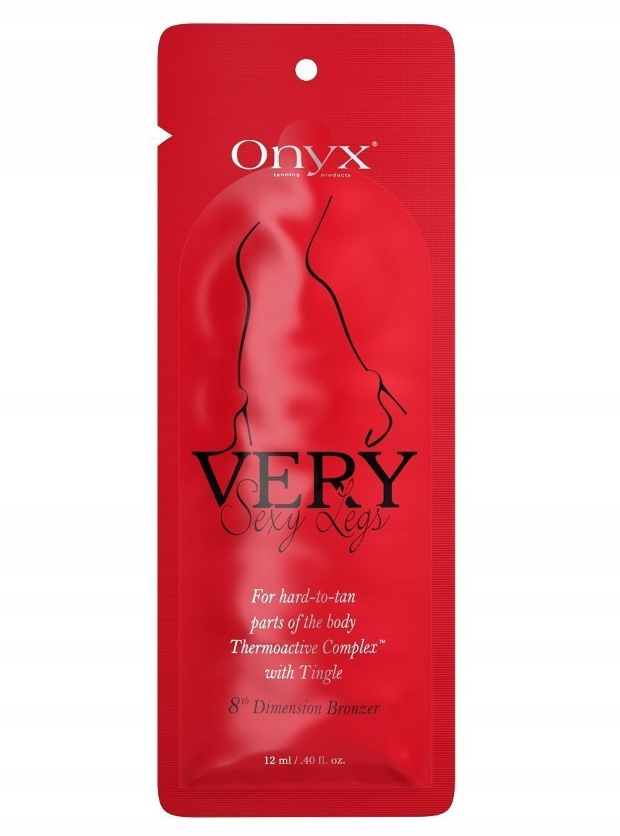 Onyx Very Sexy Legs Bronzer Z Efektem Tingle Usa