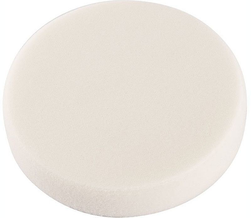 EXTOL PREMIUM Gąbka polerska T20, biała, 150x30mm, na rzep, 8803542