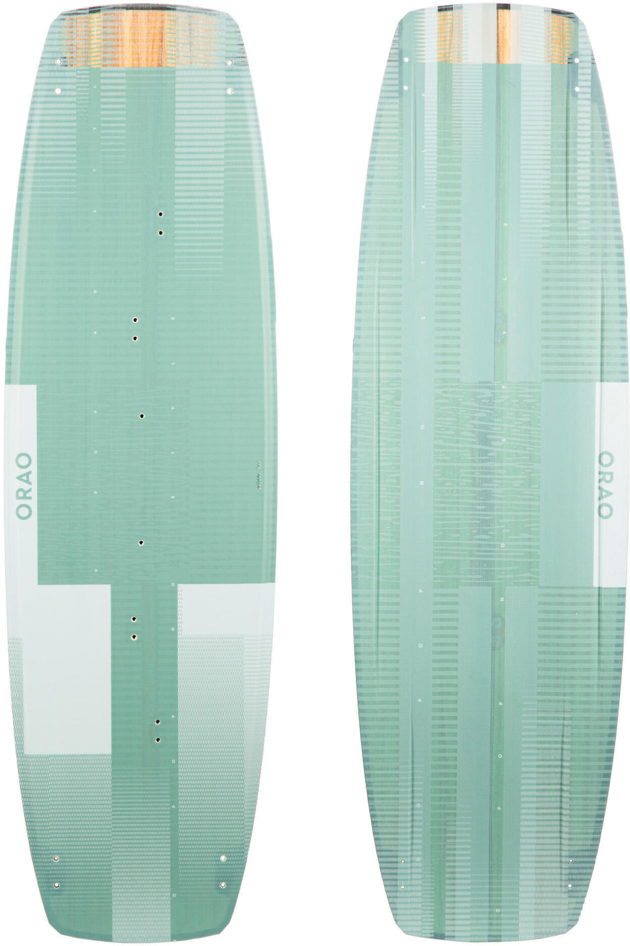 ORAO Deska Do Kitesurfingu Twin-Tip 500 Carbone 132 X 39 Cm unisex
