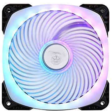 SilverStone Technology Silverstone SST-AP124-argb wentylatory 90163 Czarny 90163