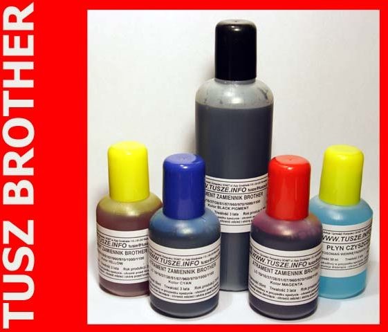 Brother Tusz INK-MATE do 100 ml barwnikowy catalog96274