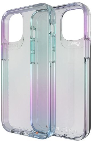 Gear4 Etui Crystal Palace iPhone 12 Pro Max, Iridescent 840056128224