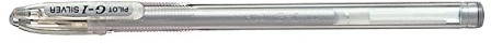 Pilot Pen Pilot G1 Gel Pen 0,7 MM F 12 sztuki srebrne BL-G1-7T-SI