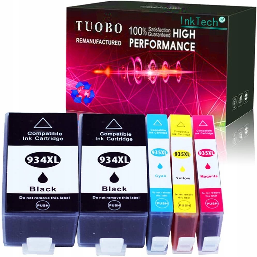 Tuobo Kompatabilny Wkład Atramentowy 934 XL 935 XL
