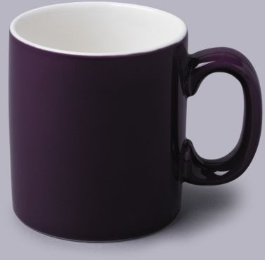 W.m. bartleet & sons Kubek 330 ml Fioletowy